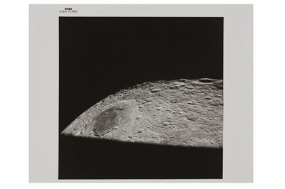 Lot 75 - Apollo 13 - View of The Moon