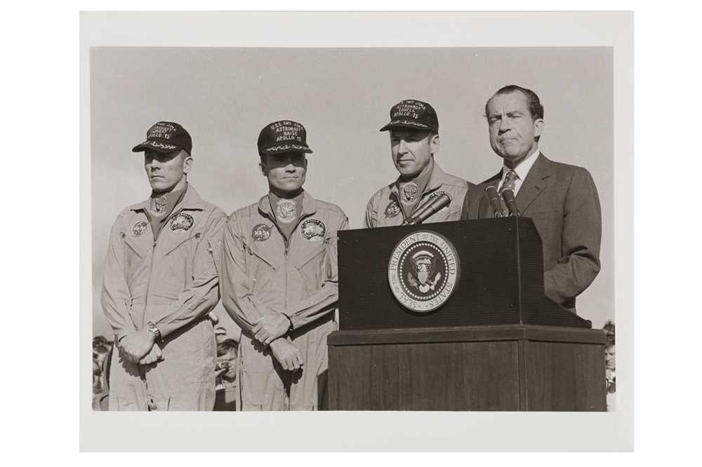 Lot 69 - Apollo 13 Crew - Honolulu Hawaii
