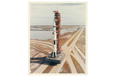 Lot 53 - Apollo 14 Saturn V Rollout from VAB to Pad 39A