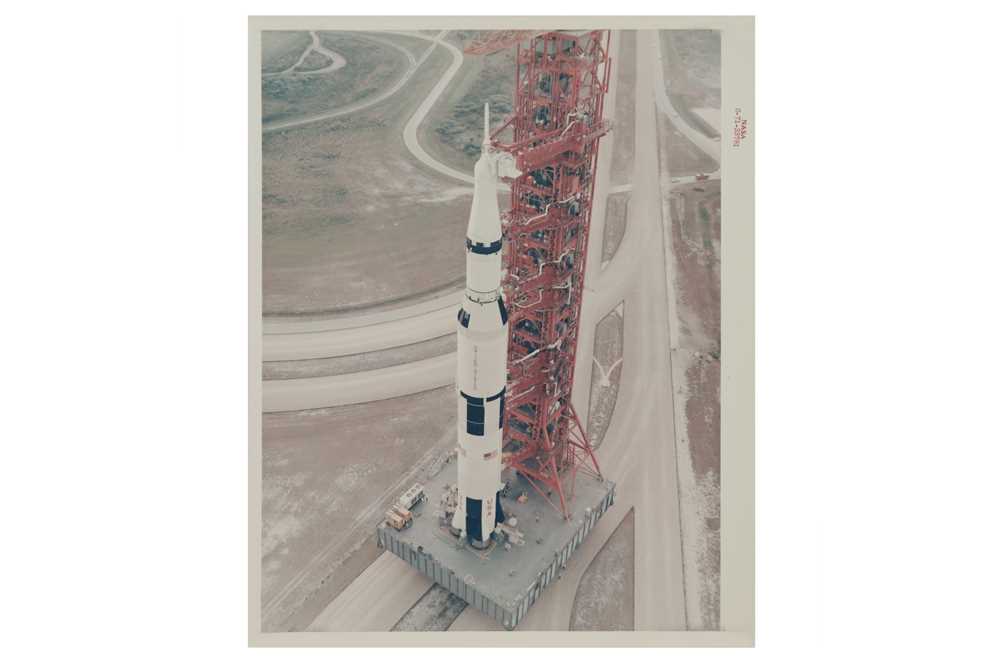 Lot 80 - Apollo 15 Rollout