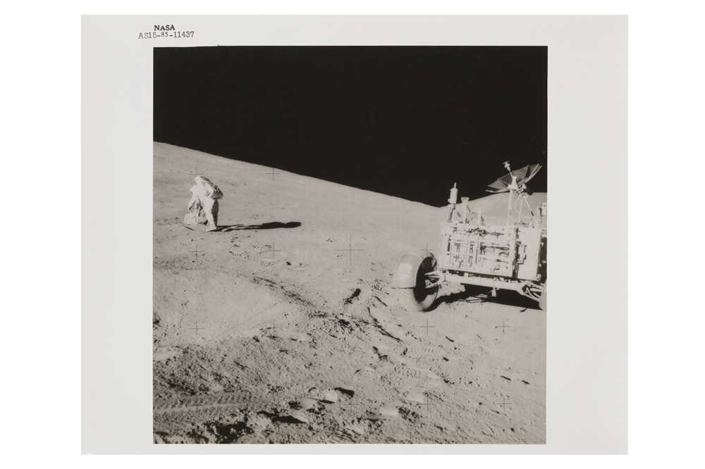 Lot 120 - Apollo 15 Astronaut David R. Scott