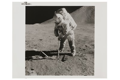 Lot 83 - Apollo 15: Jim Erwin Digging