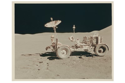 Lot 141 - The Apollo 15 rover at its final parking spot