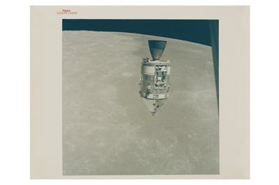 Lot 100 - Apollo 15's Command/Service Module ''Endeavour''
