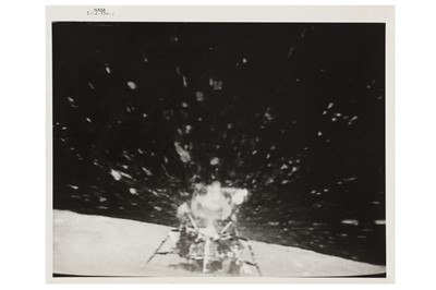 Lot 6 - Apollo 16: TV Picture/LM Liftoff