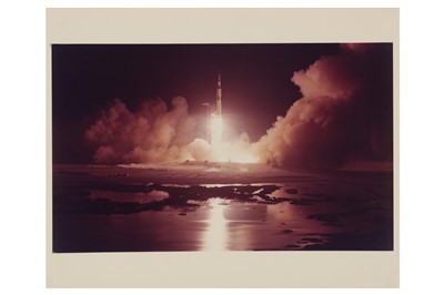 Lot 23 - Apollo 17 Launch Lights up the Night Sky