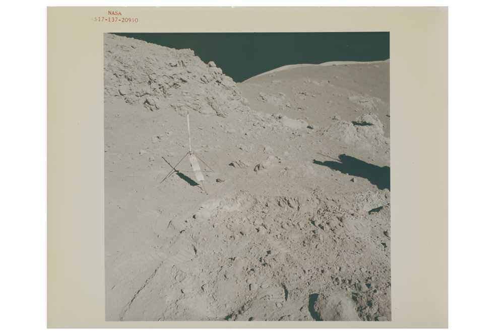 Lot 96 - Apollo 17: Orange Soil