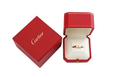 Lot 77 - Cartier Ι A 'Love' ring