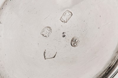 Lot 699 - An early George II sterling silver mug, London 1728 by Robert Lucas (reg. 13th March 1727)