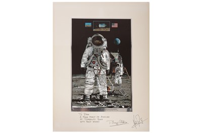 Lot 240 - Apollo 11.- Buzz Aldrin