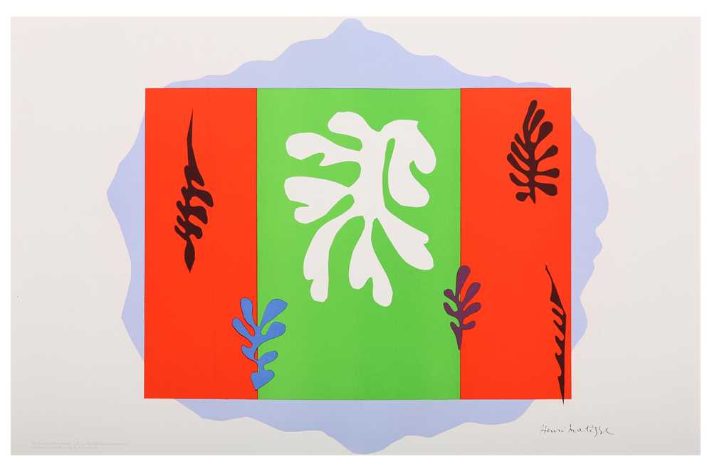 Lot 84 - HENRI MATISSE (FRENCH 1869-1954)