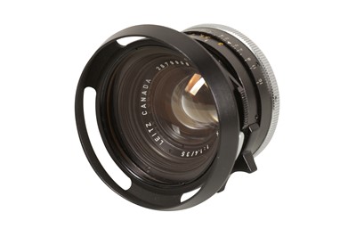 Lot 297 - A Leitz ELC 35mm f/1.4 Summilux Lens