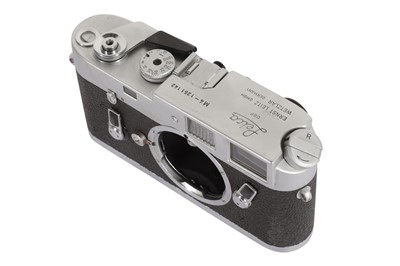 Lot 149 - A Leica M4 Rangefinder Camera Body