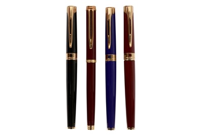 Lot 12 - GROUP OF 4 WATERMAN FOUNTAIN PENS