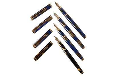 Lot 13 - GROUP OF 4 WATERMAN FOUNTAIN PENS
