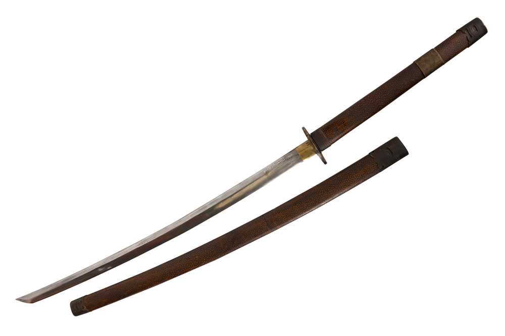 Lot 75 - MODERN REPRODUCTION KATANA