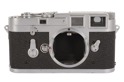 Lot 145 - A Leica M3 ELC SS Rangefinder Camera