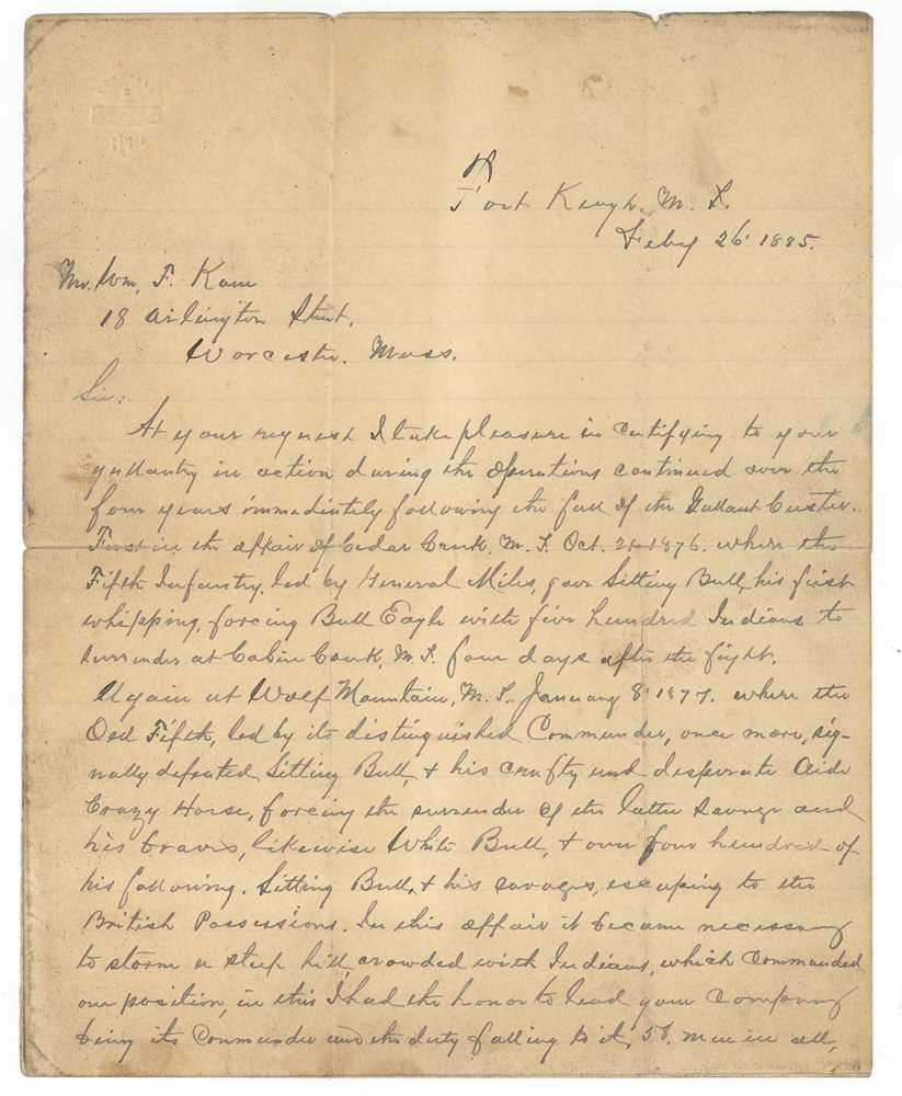 Lot 153 - American Interest.