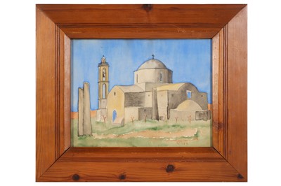 Lot 263 - ATTRIBUTED TO GEORGE POL. GEORGHIOU (CYPRIOT 1901–1972)