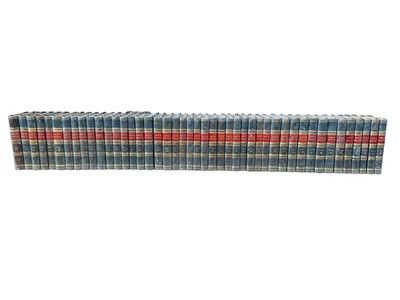 Lot 126 - British Essayists 45 vols.