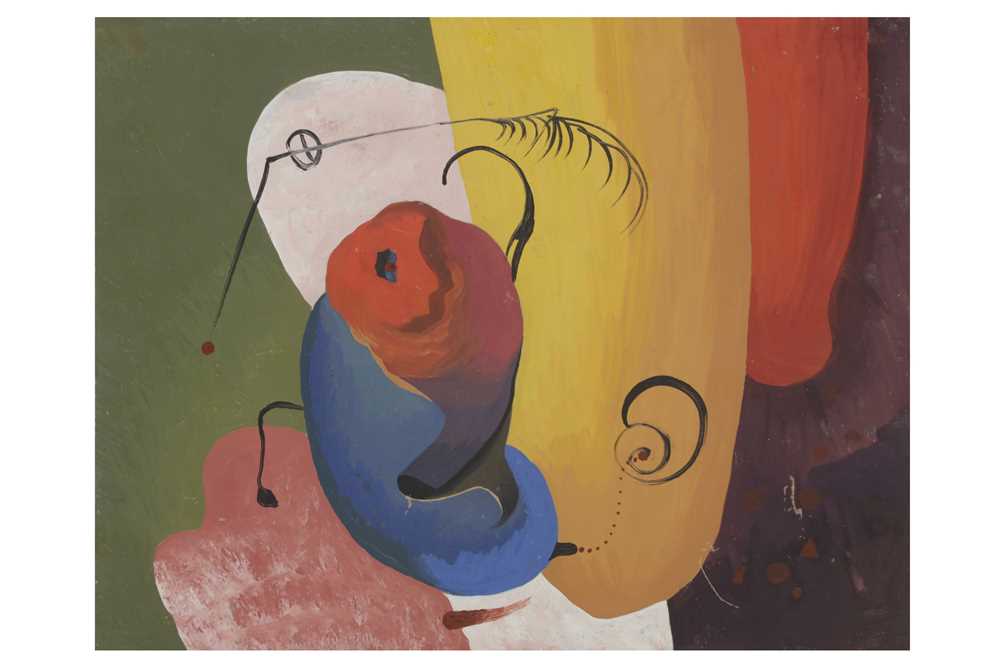 Lot 305 - REUBEN MEDNIKOFF (BRITISH, 1906-1972)