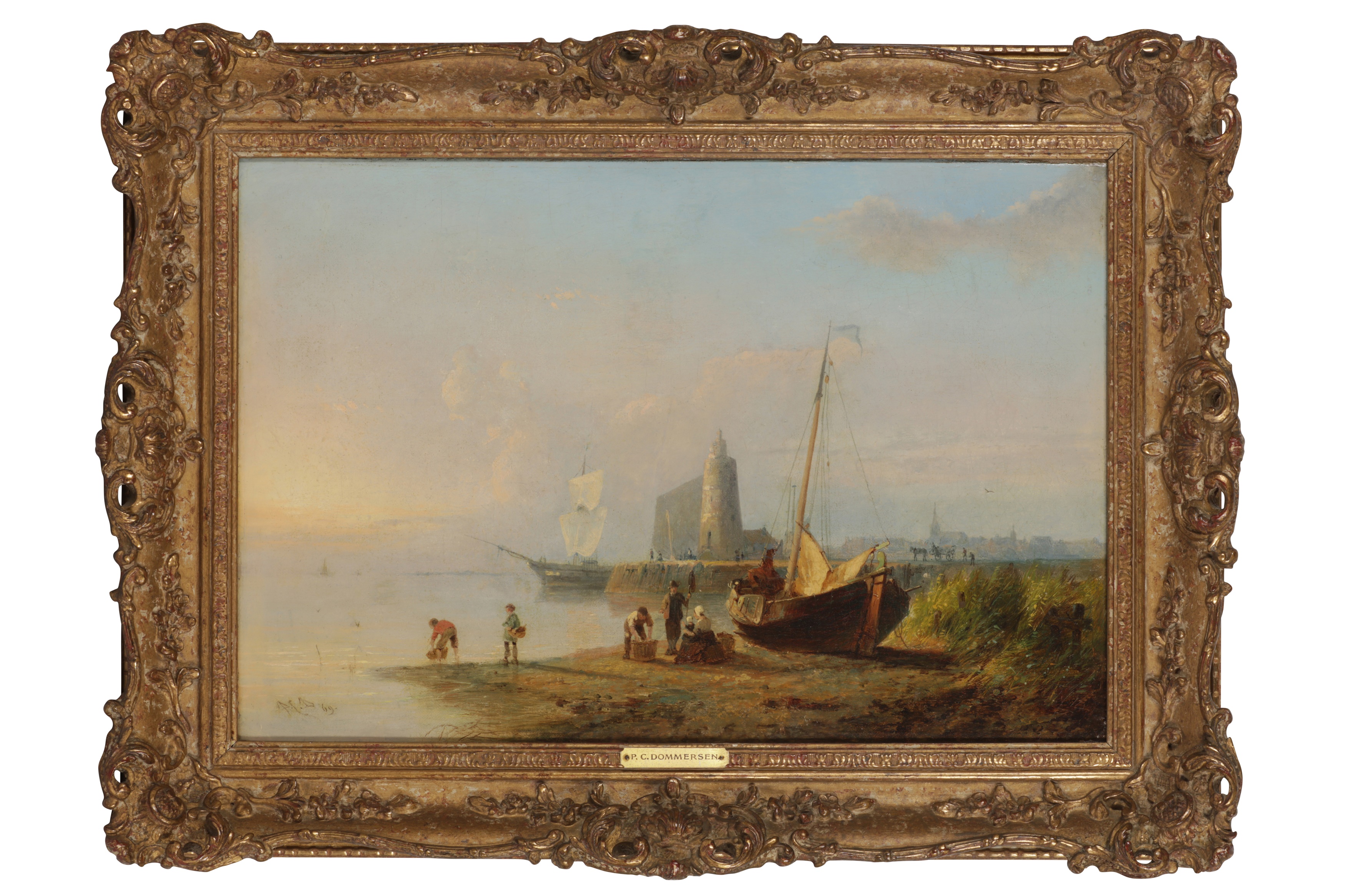 Lot 325 - PIETER CORNELIS DOMMERSHUIJZEN (DUTCH