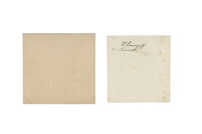 Lot 453 - A COLLECTION OF ARCHIVAL DOCUMENTS OF THE FRENCH CONSUL AT TABRIZ, 1897 - 1903 MANDATE