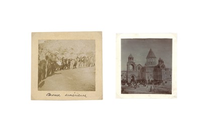 Lot 453 - A COLLECTION OF ARCHIVAL DOCUMENTS OF THE FRENCH CONSUL AT TABRIZ, 1897 - 1903 MANDATE