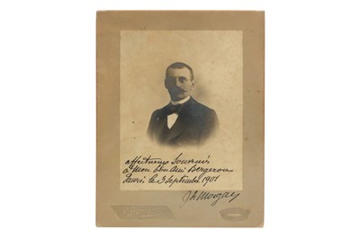 Lot 453 - A COLLECTION OF ARCHIVAL DOCUMENTS OF THE FRENCH CONSUL AT TABRIZ, 1897 - 1903 MANDATE