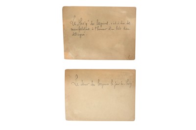 Lot 453 - A COLLECTION OF ARCHIVAL DOCUMENTS OF THE FRENCH CONSUL AT TABRIZ, 1897 - 1903 MANDATE