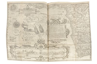 Lot 78 - Linschoten. Voyasie, ofte Schip-vaert, & Itinerarium. 1644 & 1624