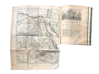 Lot 77 - Jauna. Histoire Generale....Chypre de Jerusalem. 1747