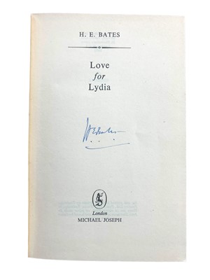Lot 158 - Bates (H.E.) Love for Lydia & Darling Buds of May. Signed and Inscribed.