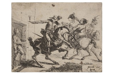 Lot 75 - HANS ULRICH FRANCK (KAUFBEUREN C. 1590-1675 AUGSBURG)