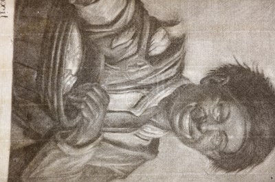 Lot 89 - JOHANNES DE GROOT II (1688/89-AFTER 1776) AFTER FRANS HALS