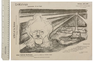 Lot 148 - EDVARD MUNCH (ADALSBRUK 1863-1944 OSLO)