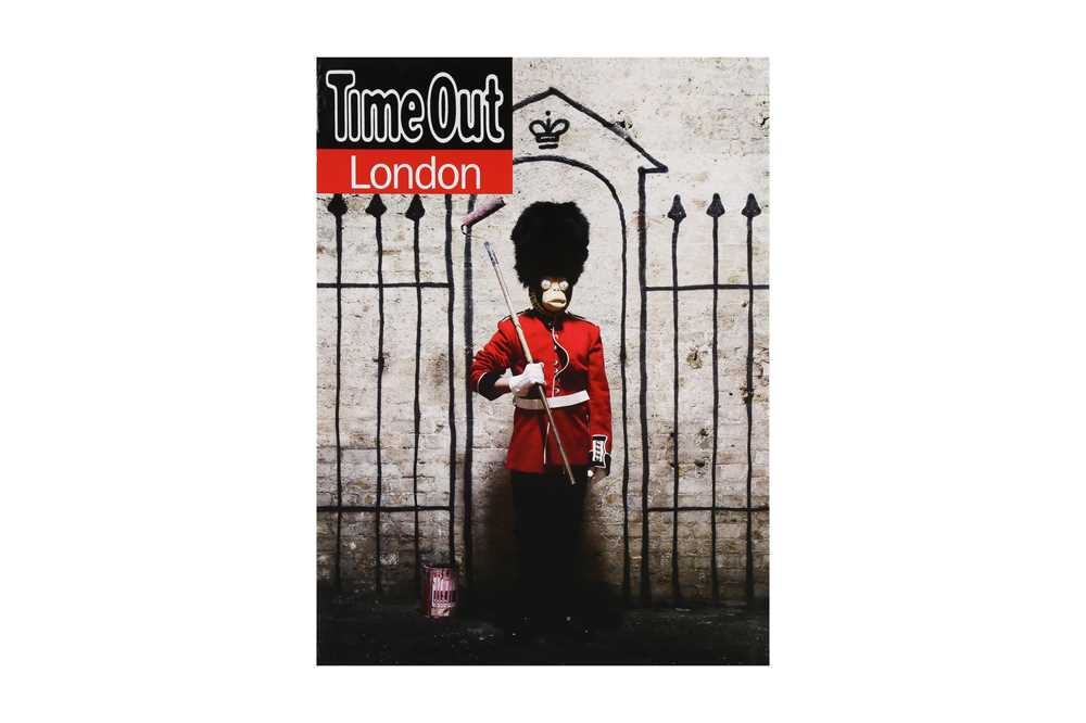 Lot 260 - BANKSY (BRITISH B. 1974)