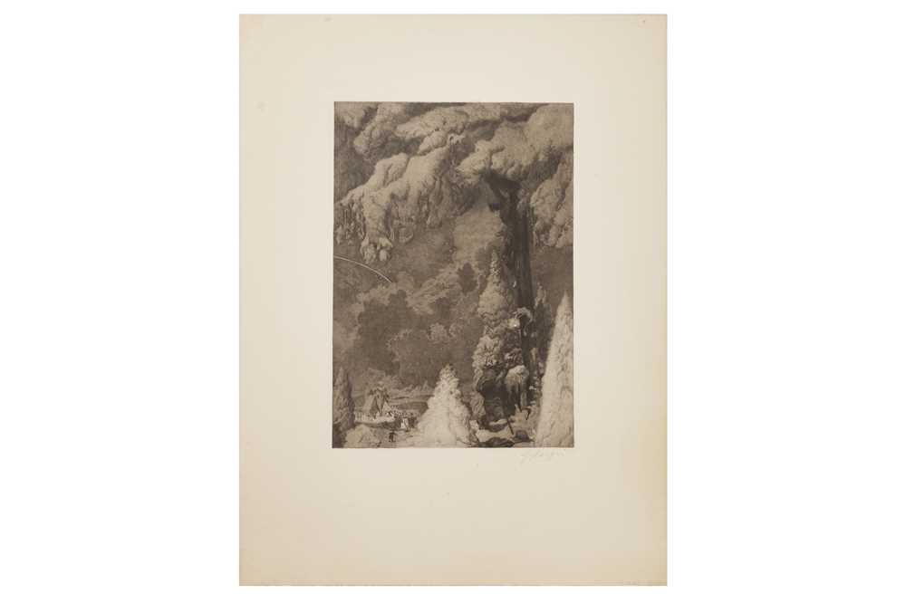 Lot 187 - FERDINAND STAEGER (TREBITSCH 1880-1977)