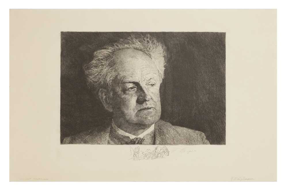 Lot 183 - FERDINAND STAEGER (TREBITSCH 1880-1977)