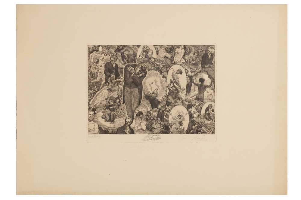Lot 184 - FERDINAND STAEGER (TREBITSCH 1880-1977)