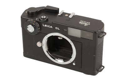 Lot 181 - A Leica CL Rangefinder Camera