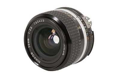 Lot 335 - A Nikon 24mm f/2.8 Nikkor AIS Lens