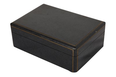 Lot 69 - A HUMIDOR, LATE 20TH CENTURY