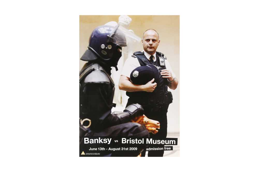 Lot 259 - BANKSY (BRITISH B.1974)