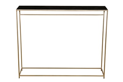 Lot 326 - MANNER OF OKA; A CONTEMPORARY CONSOLE TABLE