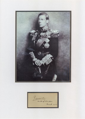 Lot 207 - Edward, Duke of Windsor