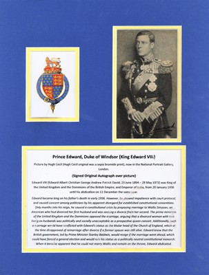 Lot 207 - Edward, Duke of Windsor