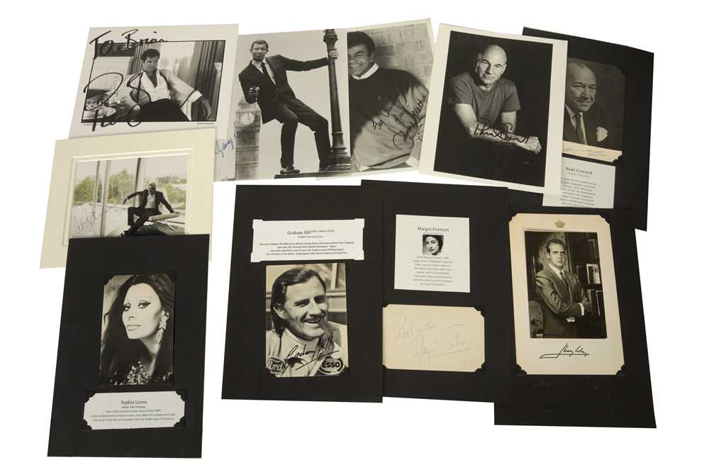 Lot 28 - Autograph Collection.- Miscellaneous