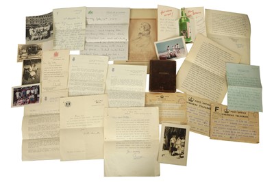 Lot 205 - Earl of Dudley.- Archive including letters by Gertrude Lawrence