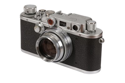 Lot 188 - A Reid & Sigrist III Rangefinder Camera